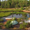 Zdjęcie z Kanady - Nasz biwak na przepięknej, dzikiej rzece