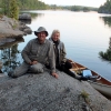 Zdjęcie z Kanady - Na biwaku koło jeziora Lady Evelyn Lake w Ontario
