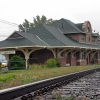 Zdjęcie z Kanady - Stacja kolejowa w Cobalt, Ontario-obecnie muzeum