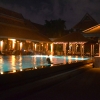Zdjęcie z Tajlandii - A po masarzu kolacja, pifffko i miśkowanie w basenie :)