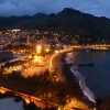 Zdjęcie z Portugalii - wieczór w Machico ( widok z hotelowego okna)
