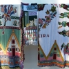 Zdjęcie z Portugalii - idealny prezent dla babci: tkane kilimki, gobelinki i różne lokalne makatki