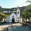 Zdjęcie z Portugalii - placyk przy urokliwym kościółku w Ribeira Brava