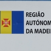 Zdjęcie z Portugalii - co krok na wyspie można spotkać maderyjską flagę 