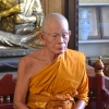 Zdjęcie z Tajlandii - Mnich jak zywy...choc woskowy :)