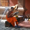 Zdjęcie z Tajlandii - Na klasztornym podworku
