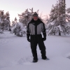 Zdjęcie z Finlandii - wędrówka na rakietach śnieżnych 