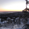 Zdjęcie z Finlandii - wędrówka na rakietach śnieżnych