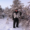 Zdjęcie z Finlandii - wędrówka na rakietach śnieżnych
