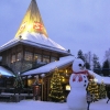 Zdjęcie z Finlandii - Rovaniemi - Wioska Świętego Mikołaja
