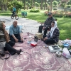 Zdjęcie z Iranu - W parku