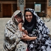 Zdjęcie z Iranu - Przed wejściem do meczetu