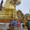 Zdjęcie z Tajlandii - Pozdrowienia ze swiatyni Wat Phra That Doi Suthep