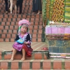 Zdjęcie z Tajlandii - Znudzona dziewczynka z plemienia Hmong