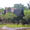 Zdjęcie z Tajlandii - Muzeum - skansen Baan Dam czyli tzw. Black House