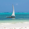Zdjęcie z Tanzanii - tradycyjna łódź "dhow"