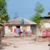 Zdjęcie z Tanzanii - w wiosce Matemwe