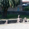 Zdjęcie z Tanzanii - pomnik niewolników