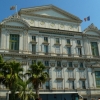Zdjęcie z Francji - budynek opery od strony Zatoki Aniołów