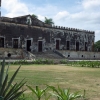 Zdjęcie z Meksyku - Główny budynek hacjendy- a w zasadzie to co po nim pozostało