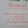 Zdjęcie z Meksyku - Wjeżdżamy do Uxmal
