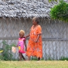 Zdjęcie z Vanuatu - Tubylcy - bardzo podobni do australijskich Aborygenow