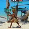 Zdjęcie z Vanuatu - Tubylec :))
