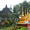 Zdjęcie z Tajlandii - Historyczna stupa swiatyni Wat Tham Pla