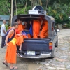 Zdjęcie z Tajlandii - Wesoły mnichobus :)