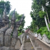 Zdjęcie z Tajlandii - Zabytkowe schody