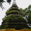 Zdjęcie z Tajlandii - Stupa posrod ruin starego miasta