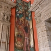 Zdjęcie z Meksyku - Meksyk i budynek z muralami Riviery