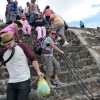 Zdjęcie z Meksyku - Teotihuacan i Piramida Slonca
