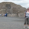 Zdjęcie z Meksyku - Teotihuacan i Piramida Ksiezyca