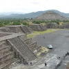 Zdjęcie z Meksyku - Teotihuacan i Piramida Ksiezyca