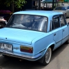 Zdjęcie z Tajlandii - Niespodzianka: nasz stary dobry Polski Fiat 125p na ulicy Chiang Rai :)