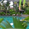 Zdjęcie z Tajlandii - Hotel Laluna, dwa domki z lewej to nasze :)