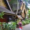 Zdjęcie z Tajlandii - Przed muzeum przy swiatyni Wat Phra Kaew