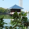 Zdjęcie ze Sri Lanki - Colombo, Świątynia Seema Malaka nad jeziorem Baira