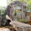 Zdjęcie ze Sri Lanki - Skała, którą nazwałam "Duża głowa z dużym uchem" :)