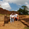 Zdjęcie ze Sri Lanki - Sigirija- ruiny pałacu Króla Kassapy