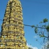 Zdjęcie ze Sri Lanki - hinduistyczna świątynia w Matale