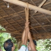 Zdjęcie ze Sri Lanki - ze sznurków kokosa robi się tu bardzo mocne liny