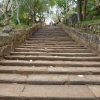 Zdjęcie ze Sri Lanki - o kolejne schody przed nami... tym razem do Mihintale...
