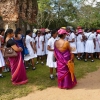 Zdjęcie ze Sri Lanki - szkolne wycieczki w murach Polonnaruwy 