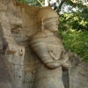 Zdjęcie ze Sri Lanki - Gal Vihara - Posąg Buddy współczującego