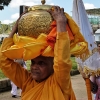 Zdjęcie ze Sri Lanki - pielgrzymi w Anuradhapurze