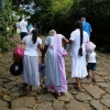 Zdjęcie ze Sri Lanki - wybraliśmy drogę prostszą (nie schody), ale dłuższą