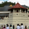 Zdjęcie ze Sri Lanki - przed nami Świątynia Zęba...