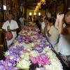 Zdjęcie ze Sri Lanki - kwiaty jako świątynna ofiara w Alut Maligawa